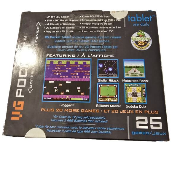 ION VG Pocket Tablet Green Frogger Edition VG-4000 2006 - Picture 2 of 6